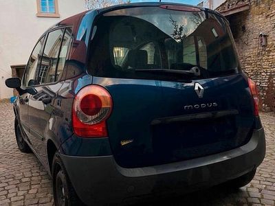 Gebraucht Renault Modus 65 PS (47 kW) 2006 Blau Van / Kleinbus
