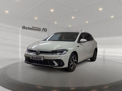 Gebraucht VW Polo R-line 116 PS (85 kW) 2024 Ascotgrau Kleinwagen