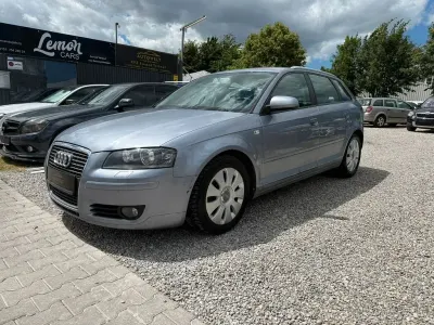 Gebraucht Audi A3 Ambiente 140 PS (102 kW) 2005 Grau Kleinwagen