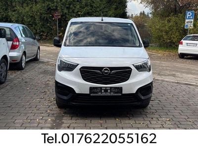 Gebraucht Opel Combo Edition 102 PS (75 kW) 2023 Weiß Van / Kleinbus