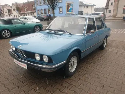 Brugt BMW 518 90 HK (66 kW) 1975 Blå Sedan
