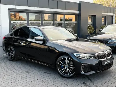 Używany BMW M340 Performance 374 KM (275 kW) 2019 Czarny Sedan/Limuzyna