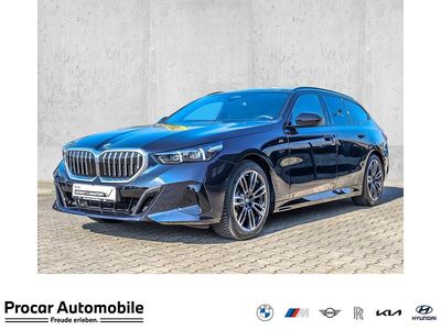 Gebraucht BMW 520 M Sport 197 PS (144 kW) 2025 Schwarz Kombi