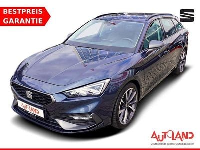 Magnetic grau metallic Gebraucht 2022 Seat Leon ST FR Kombi | 26.490 € (Fairer Preis)