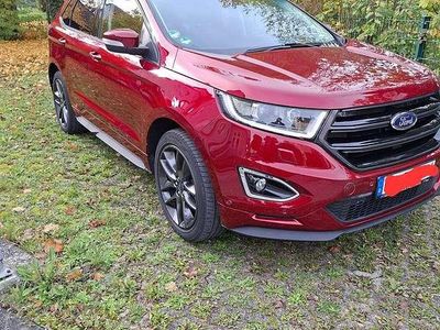 Rot Gebraucht 2016 Ford Edge Vignale SUV | 20.000 € (Fairer Preis)