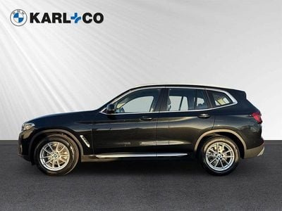 Gebraucht BMW X3 Sport Line 190 PS (139 kW) 2022 Black sapphire metallic (schwarz) SUV
