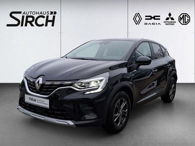 Black pearlschwarz metallic Gebraucht 2020 Renault Captur Experience SUV | 17.990 € (Fairer Preis)