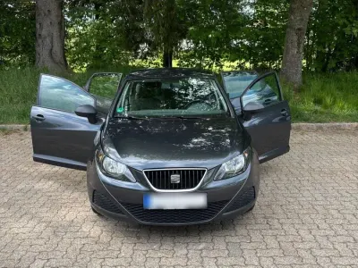 Gebraucht Seat Ibiza 86 PS (63 kW) 2009 Grau Kleinwagen