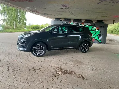 Gebraucht Kia Sportage GT 177 PS (130 kW) 2019 Grau SUV
