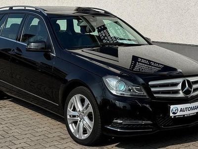 Gebraucht Mercedes C220 Avantgarde 170 PS (125 kW) 2014 Schwarz Limousine