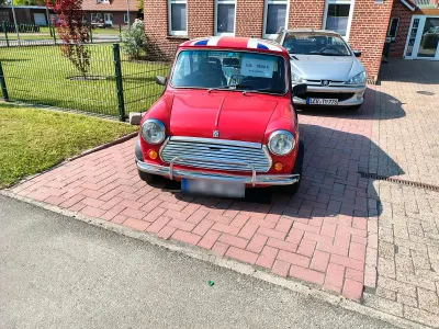 Gebraucht Mini Cooper 64 PS (47 kW) 1974 Rot Kleinwagen