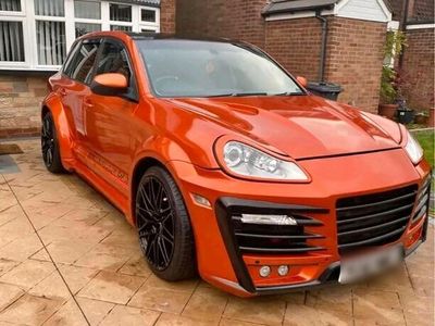 gebraucht Porsche Cayenne Gemballa GT550 Breitbau Facelift