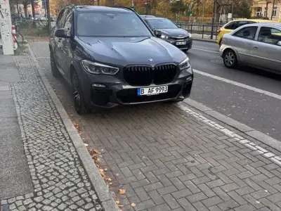 Brugt BMW X5 M Sport 340 HK (250 kW) 2021 Grå SUV