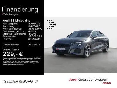 Usata Audi S3 Ambiente 310 CV (228 kW) 2024 Grigio Berlina