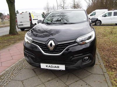 Gebraucht Renault Kadjar Business 131 PS (96 kW) 2017 Schwarz SUV