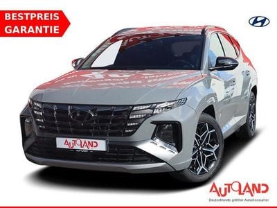 Gebraucht Hyundai Tucson N Line 136 PS (100 kW) 2022 Grau SUV