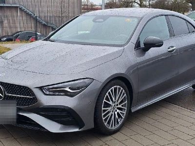 Gebraucht Mercedes CLA200 AMG line 150 PS (110 kW) 2024 Grau Coupé