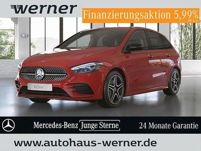 Gebraucht Mercedes B220 AMG 191 PS (140 kW) 2019 Rot Van / Kleinbus