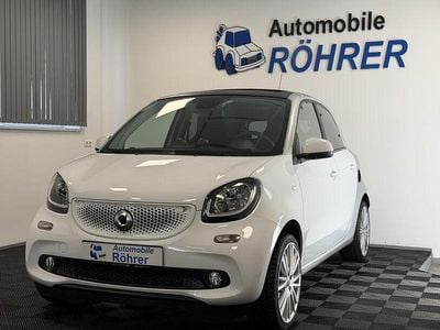 Usata Smart ForFour 90 CV (66 kW) 2018 Bianco Utilitaria