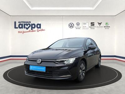 Gebraucht VW Golf VIII Move 110 PS (80 kW) 2024 Deep black perleffekt Limousine
