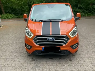 Gebraucht Ford Tourneo Custom 170 PS (125 kW) 2019 Orange Van