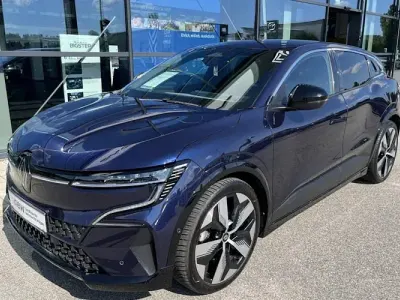 Gebraucht Renault Megane E-Tech Techno 96 kW (131 PS) 2022 Blau Limousine