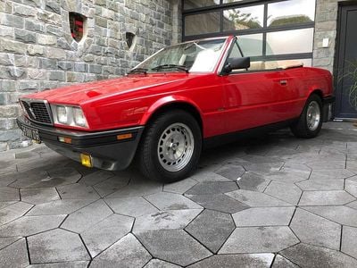Gebraucht Maserati Biturbo 180 PS (132 kW) 1985 Rot Cabrio