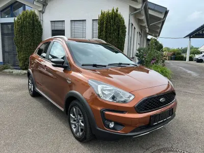 Gebraucht Ford Ka Plus Active 86 PS (63 kW) 2019 Grau Kleinwagen