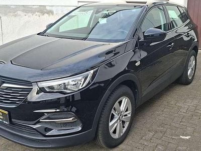 Usata Opel Grandland X Edition 120 CV (88 kW) 2017 Nero SUV