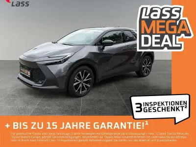 Gebraucht Toyota C-HR 140 PS (102 kW) 2025 Schwarz SUV