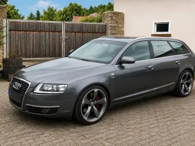 Gebraucht Audi A6 S-Line 256 PS (188 kW) 2007 Grau Kombi