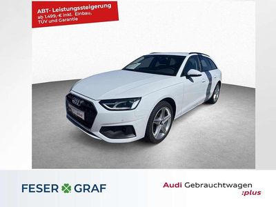 Gebraucht Audi A4 Business 163 PS (119 kW) 2024 Gletscherweiß Kombi
