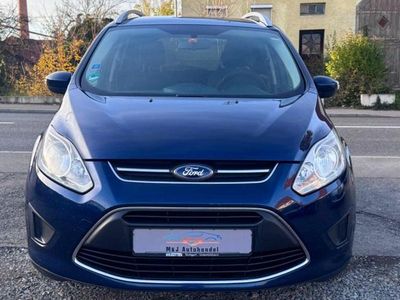 Blau Gebraucht 2011 Ford C-MAX Trend Van / Kleinbus | 2.999 € (Guter Preis)