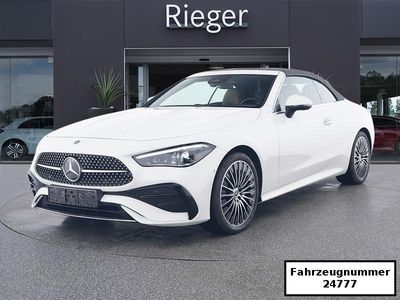 Gebraucht Mercedes CLE200 Advanced Plus 204 PS (150 kW) 2025 Weiß Cabrio