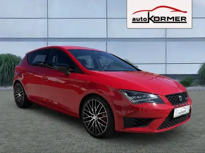 Gebraucht Seat Leon Cupra 290 290 PS (213 kW) 2016 Emocion rot Limousine