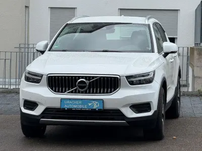 Gebraucht Volvo XC40 Inscription 179 PS (131 kW) 2021 Weiß SUV