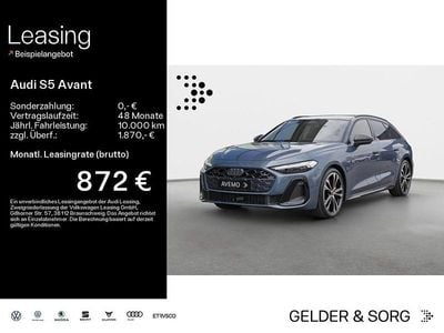 Nuova Audi S5 Sport 367 CV (269 kW) 2026 Blu Station wagon