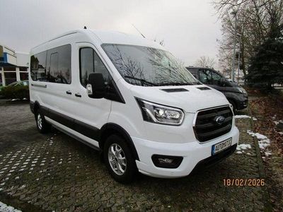 Gebraucht Ford Transit Limited 170 PS (125 kW) 2021 Weiß Van / Kleinbus
