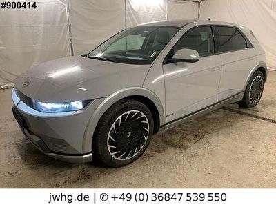 Cyber grey (metallic) Gebraucht 2021 Hyundai Ioniq 5 Techniq SUV | 25.450 € (Fairer Preis)