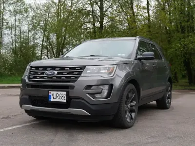 Używany Ford Explorer 309 KM (227 kW) 2017 Srebrny SUV