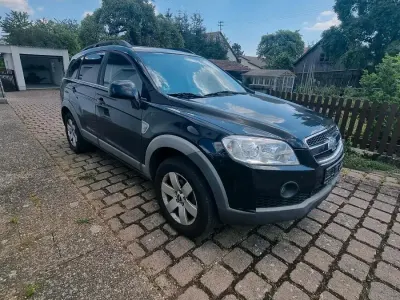 Gebraucht Chevrolet Captiva
