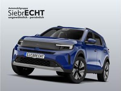 Neu Opel Frontera Ultimate 110 PS (80 kW) 2026 Blau (effekt blau metallic) SUV