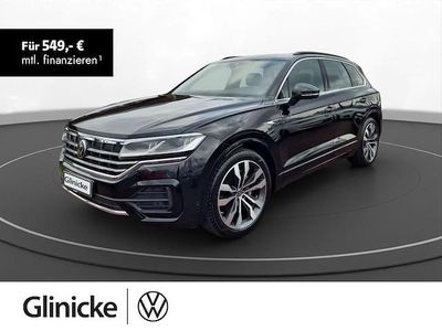 Gebraucht VW Touareg R-line 231 PS (169 kW) 2023 Grenadillschwarz metallic SUV