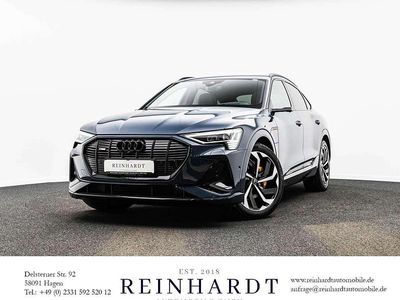 Plasmablau metallic Gebraucht 2022 Audi e-tron Sportback S-Line SUV | 41.245 € (Fairer Preis)