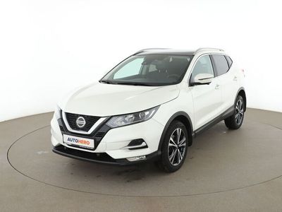 gebraucht Nissan Qashqai 1.3 DIG-T N-Connecta, Benzin, 19.100 €