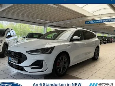 Usata Ford Focus ST-Line 125 CV (91 kW) 2023 Bianco Station wagon