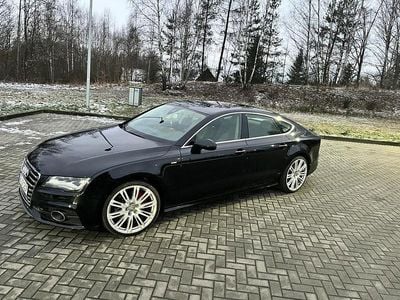Gebraucht Audi A7 Sportback S-Line 245 PS (180 kW) 2011 Schwarz Kleinwagen
