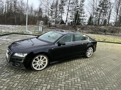 Gebraucht Audi A7 Sportback S-Line 245 PS (180 kW) 2011 Schwarz Kleinwagen