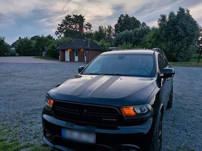 Gebraucht Dodge Durango 309 PS (227 kW) 2017 Schwarz SUV