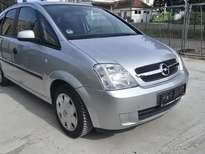 Gebraucht Opel Meriva 90 PS (66 kW) 2004 Grau Van / Kleinbus